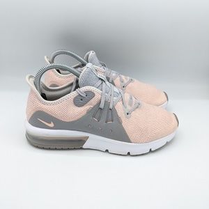 Nike air max sequent 3 girls running shoes size 5.5y